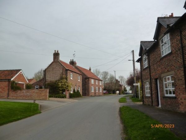 Entrance to Lund Village Hall